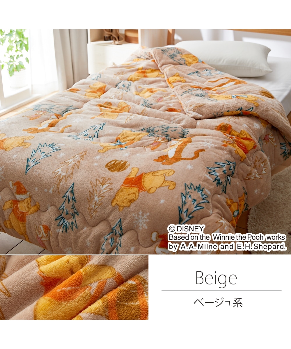 ディズニー/あったか掛け布団（プーさん） 通販【ニッセン】