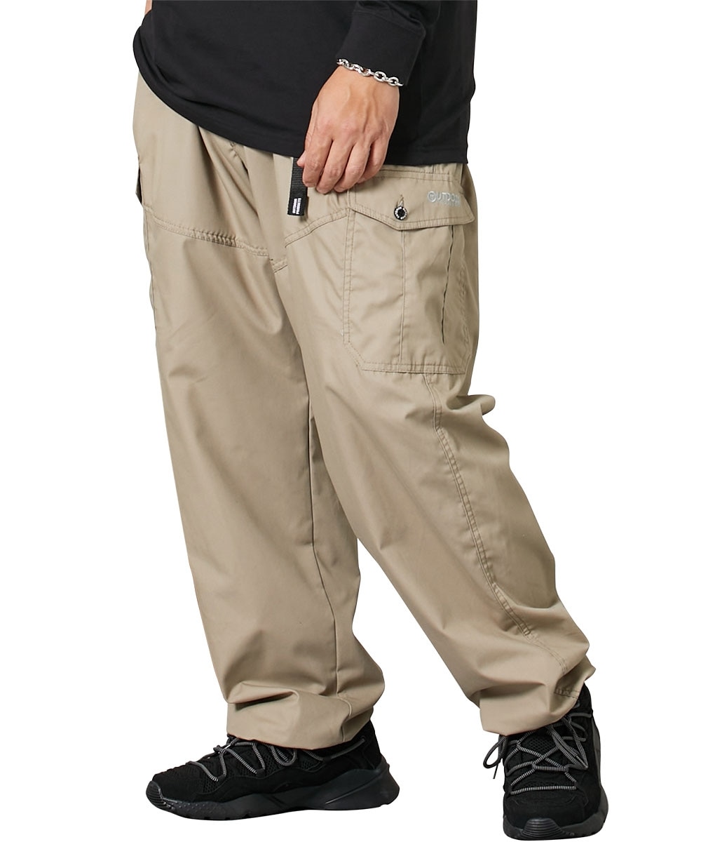 裏メッシュカーゴパンツ【大きいサイズ】/アウトドアプロダクツ 通販