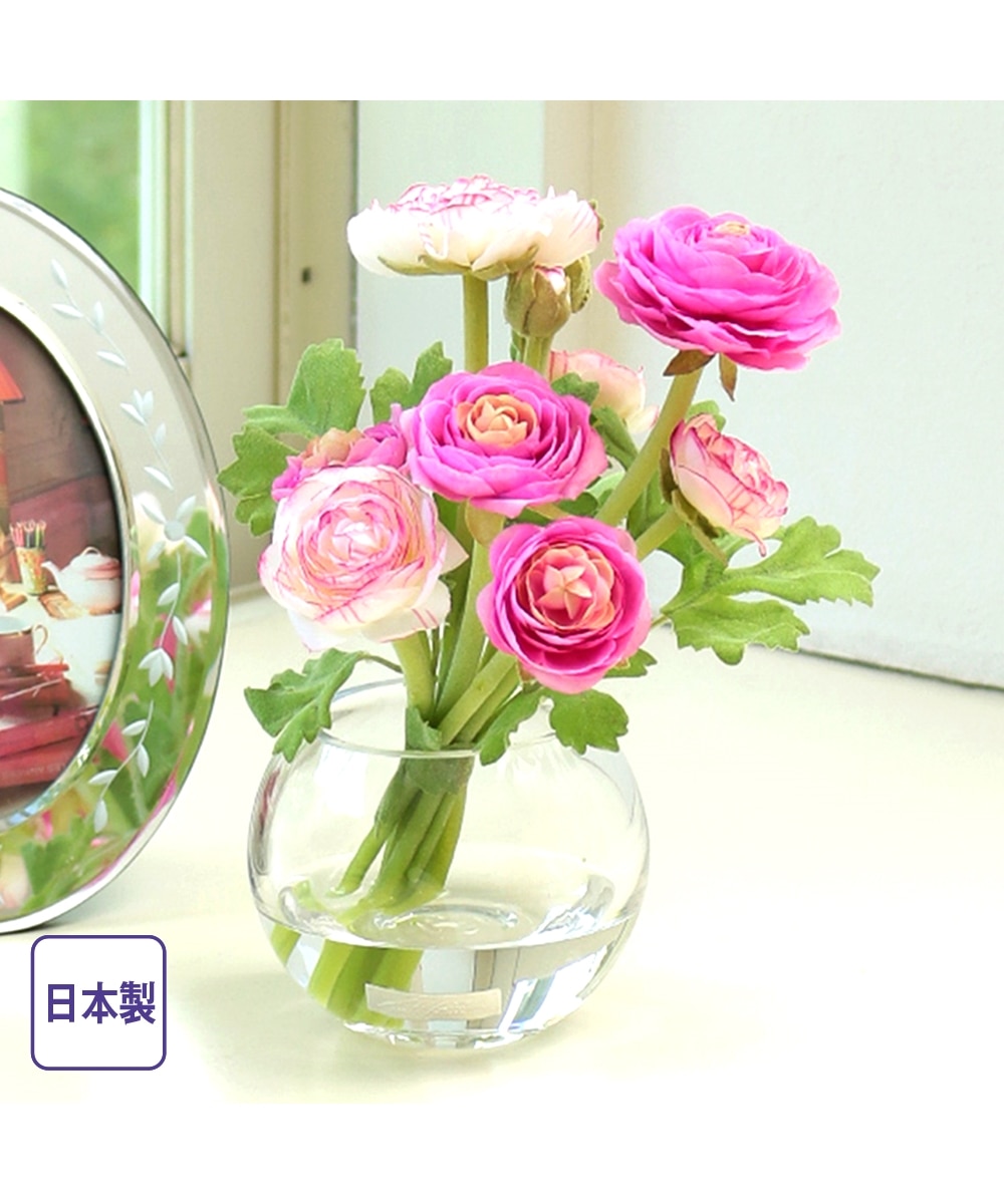 エミリオ・ロバ アートフラワー ラナンキュラス【日本製】 通販