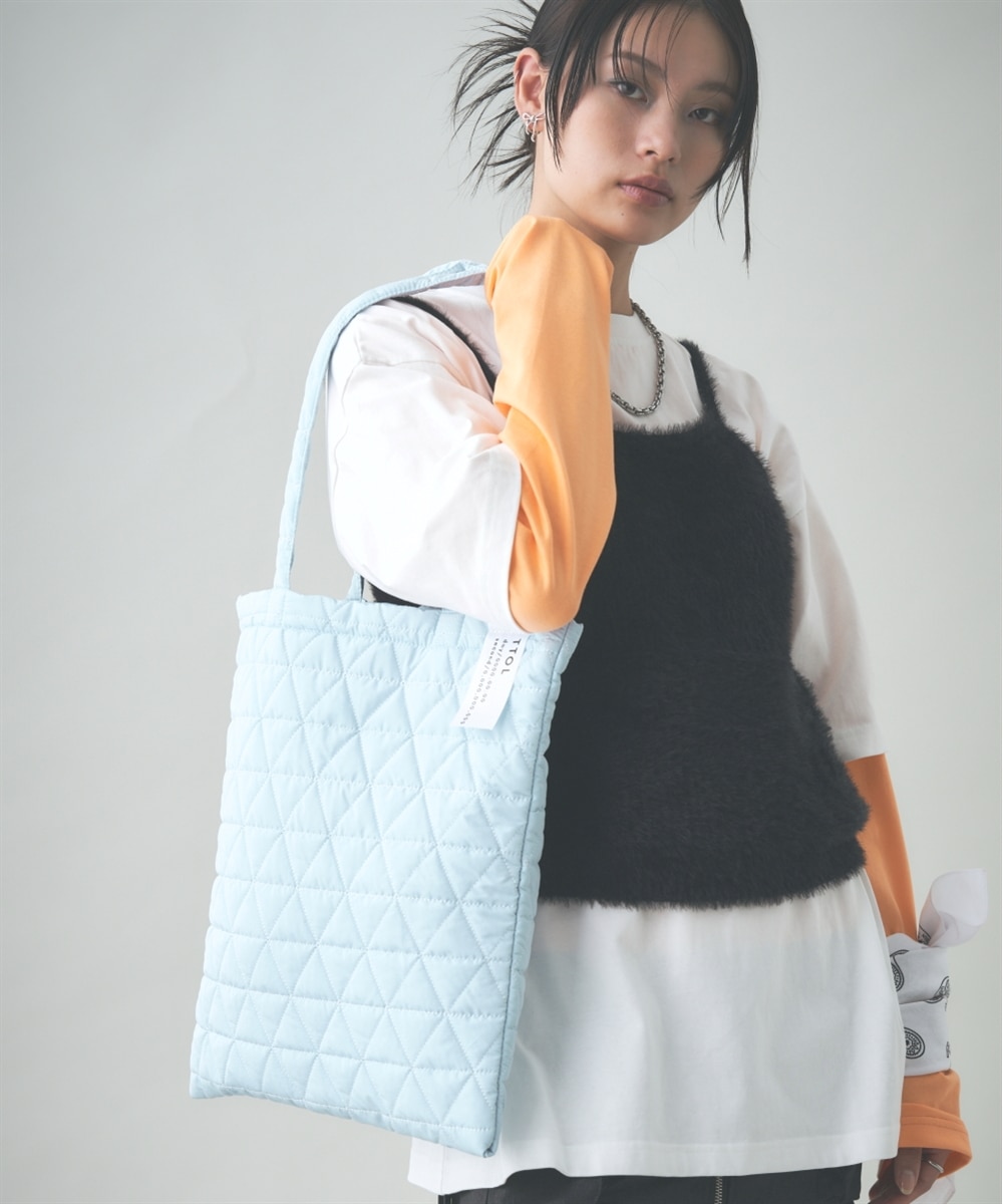 キルティングトートバッグ 通販【ニッセン】
