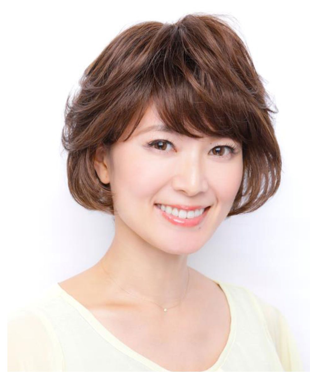 坂巻哲也プロデュース ヘアコサージュ フルウィッグ フェミニンカール