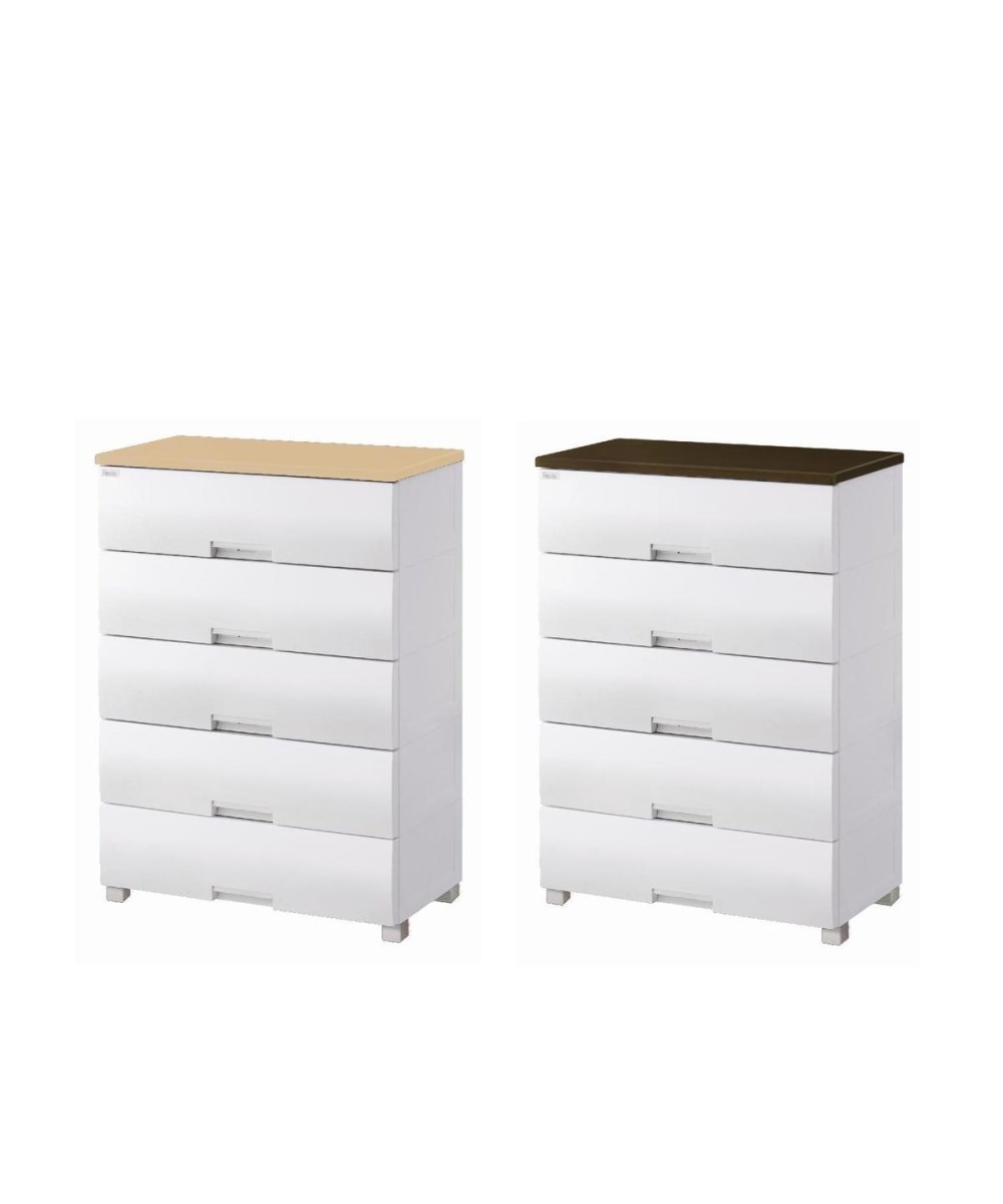 日本製】ロック機能付き樹脂チェスト（フィッツプラス）【幅35cmー75cm