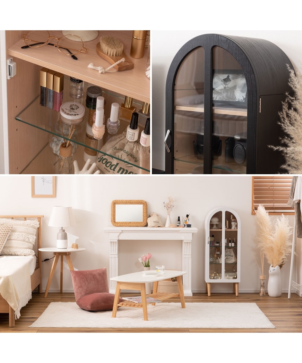 アーチ型 コレクションシェルフ 通販【ニッセン】