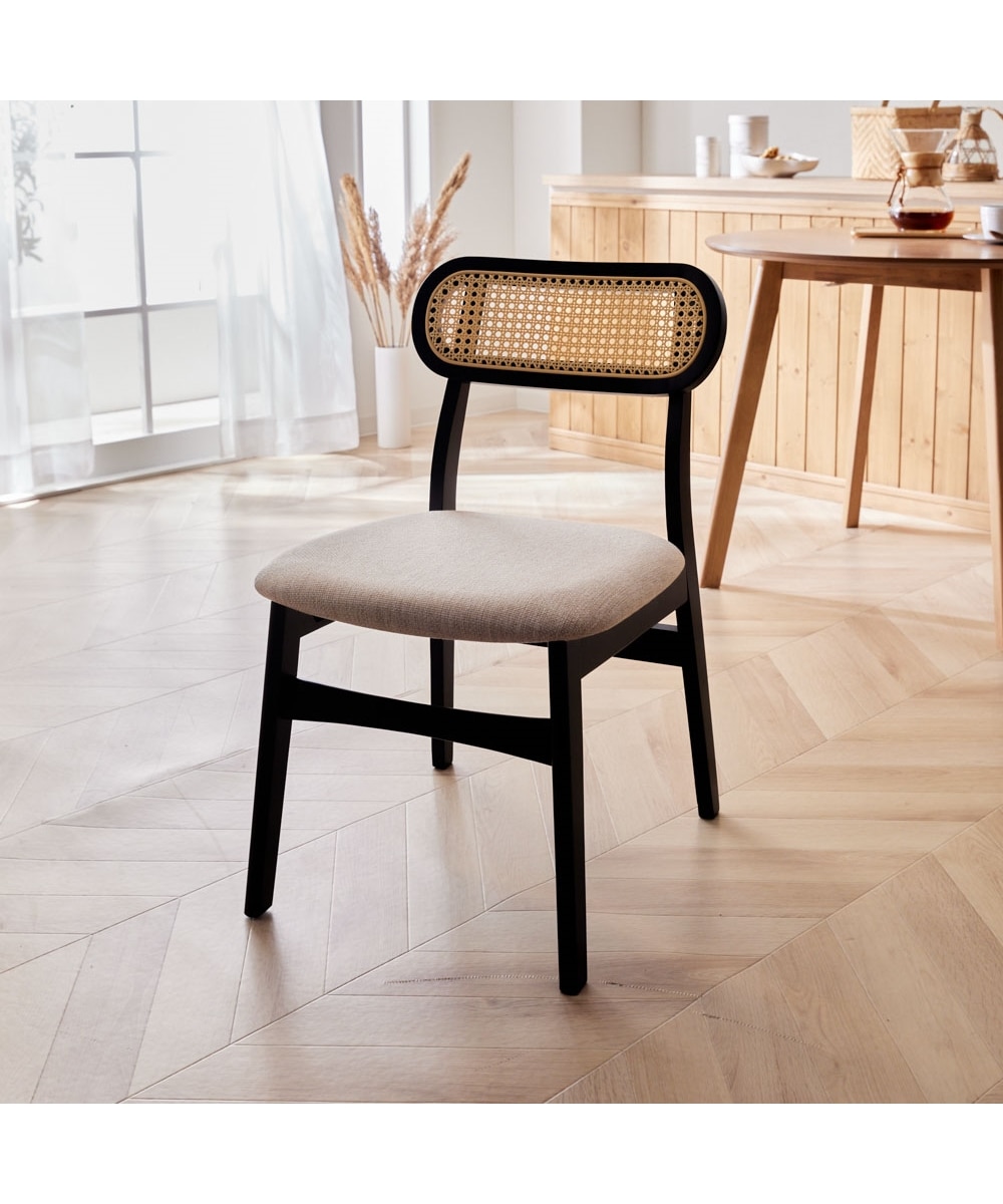 ラタン調 ダイニングチェア 通販【ニッセン】