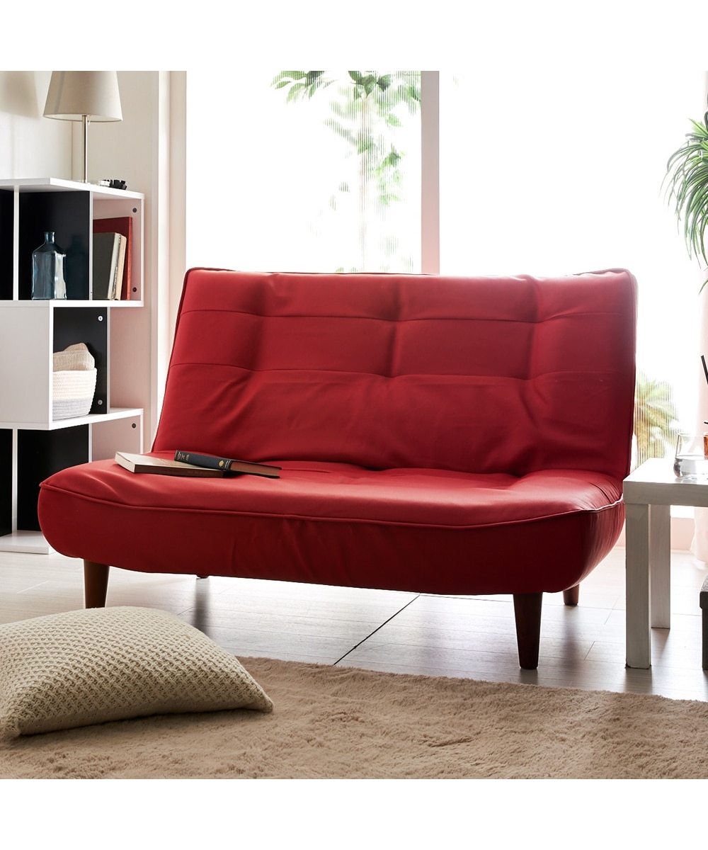 2人掛け]ソファ｜リクライニング ハイバック 合皮 日本製 通販【ニッセン】