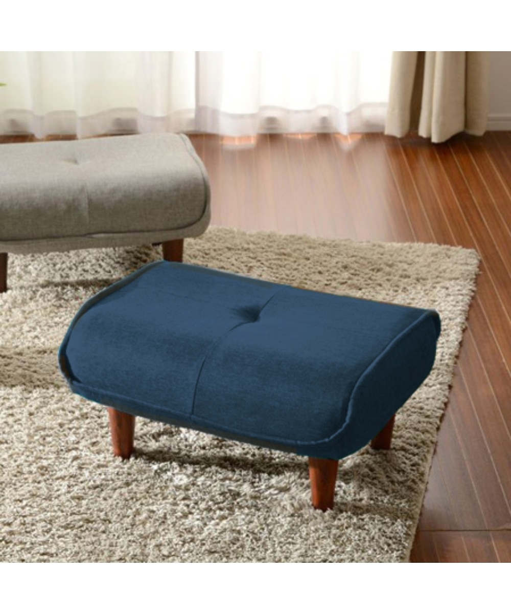 オットマン｜スツール ポケットコイル ファブリック 日本製 通販