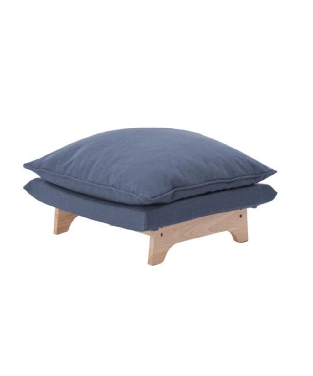 オットマン｜スツール ファブリック 木脚付き 日本製 通販【ニッセン】