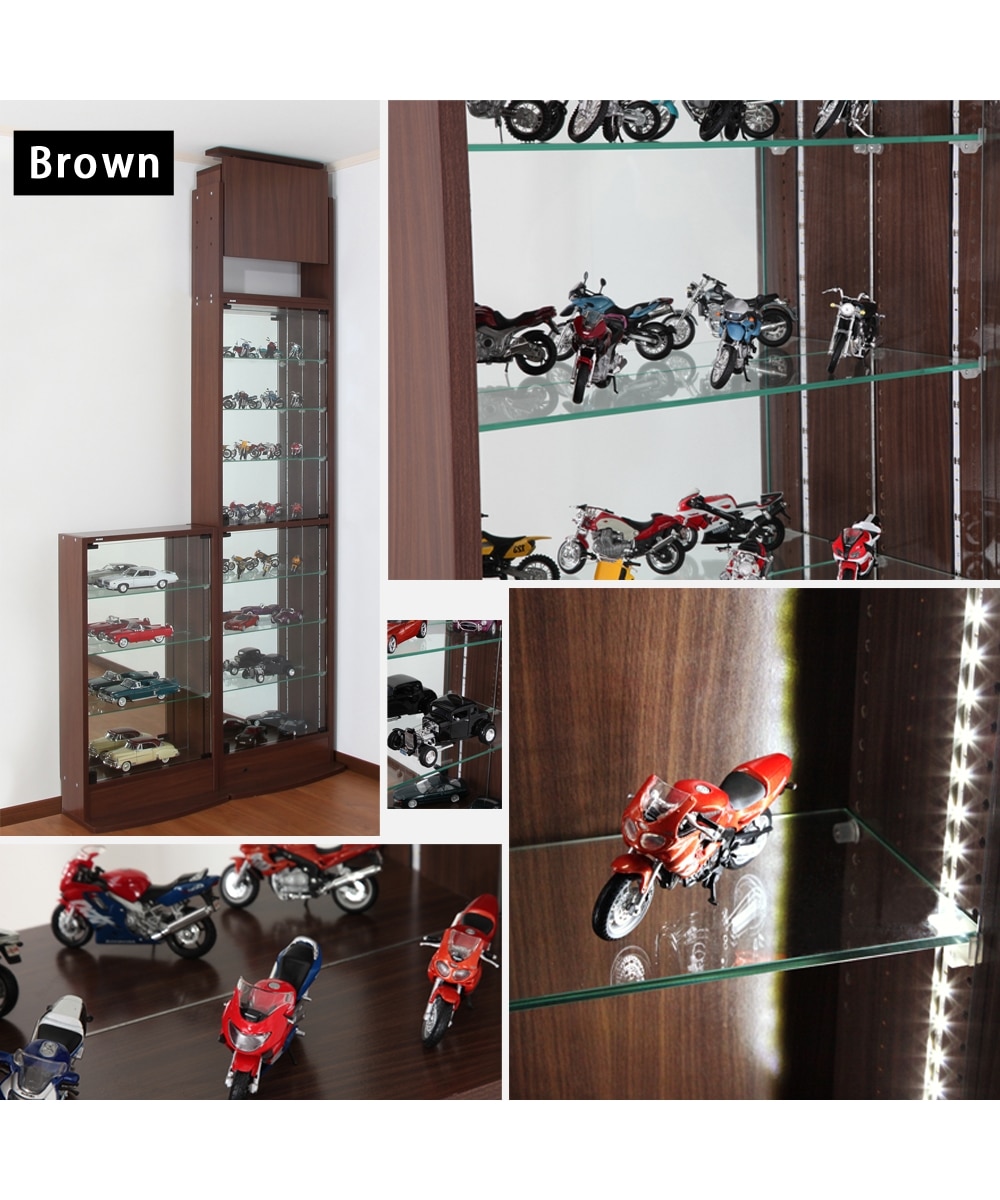 コレクションラックロータイプ 通販【ニッセン】