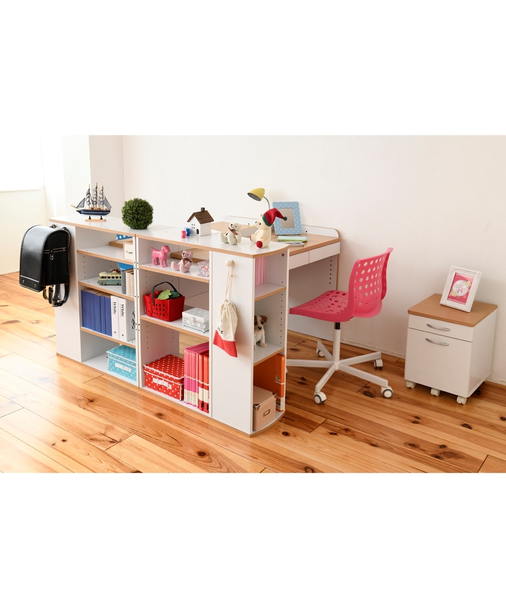 デスクの高さが調節できるツインデスク 通販【ニッセン】