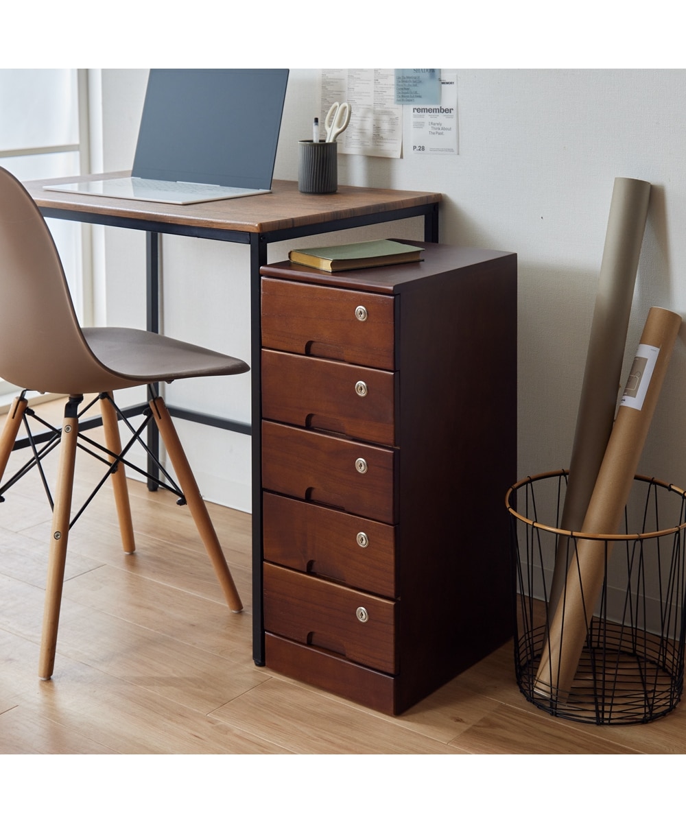 プライバシーを守る鍵付き桐チェスト｜選べる3サイズ 通販【ニッセン】