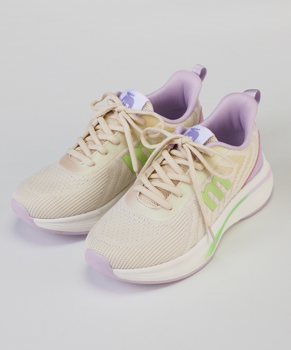 ノベルティ付】moz（モズ）軽量スポーティスニーカー（ワイズ3E