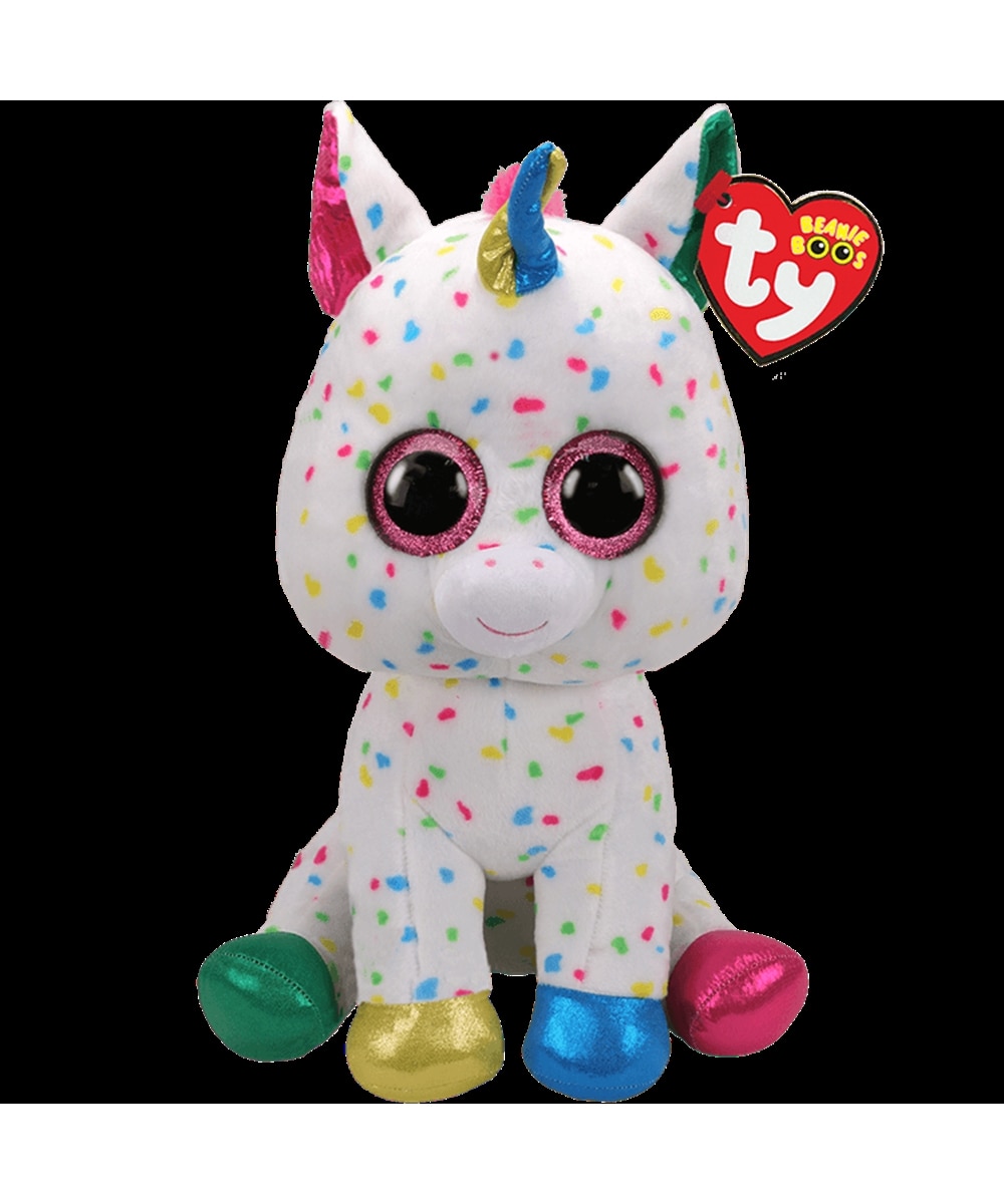TY】 ぬいぐるみ 【BEANIE BOO'S ビーニーブーズ】ハーモニーXLサイズ