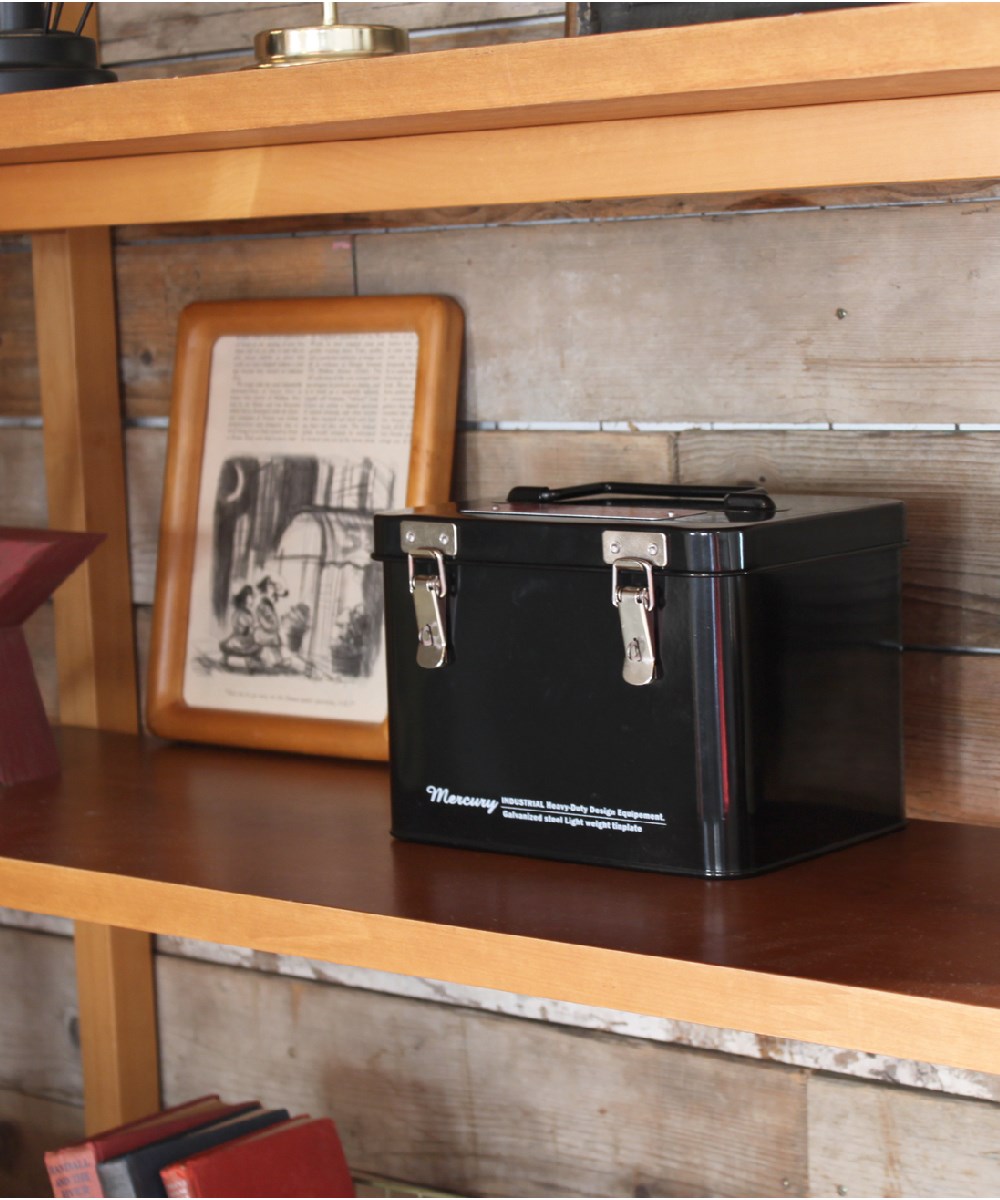 MERCURY（マーキュリー）NEW スクエアツールボックス 【MENSTB】 通販