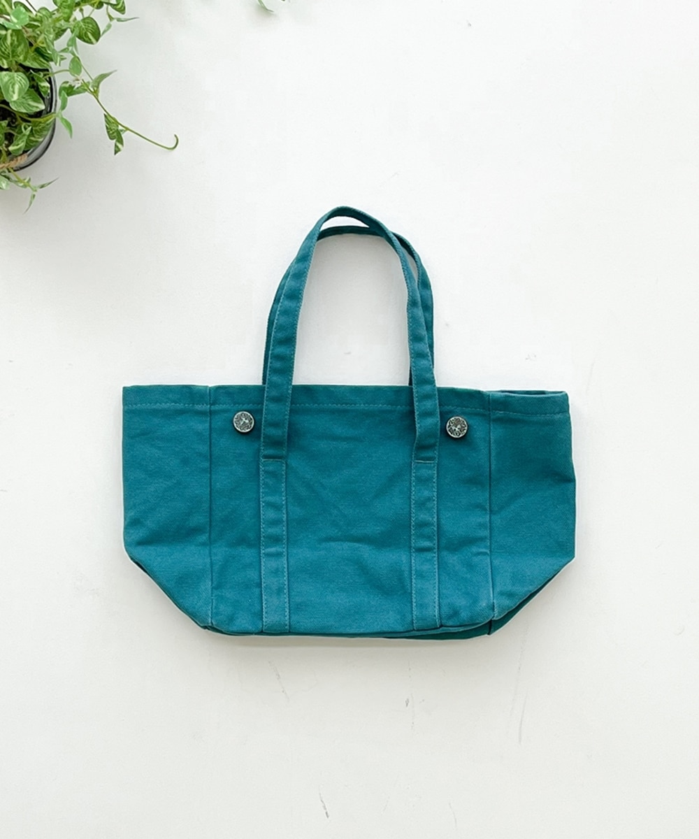 綿100% 日本製 帆布ミニトートバッグ 岡山県倉敷で生まれた帆布 ふた付