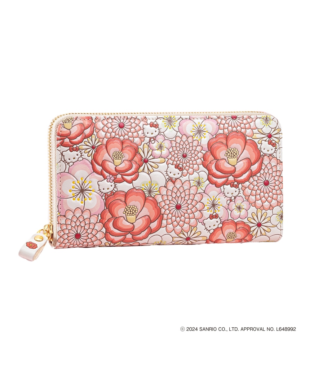 ハローキティ花あそび 浅草文庫(R)長財布 通販【ニッセン】