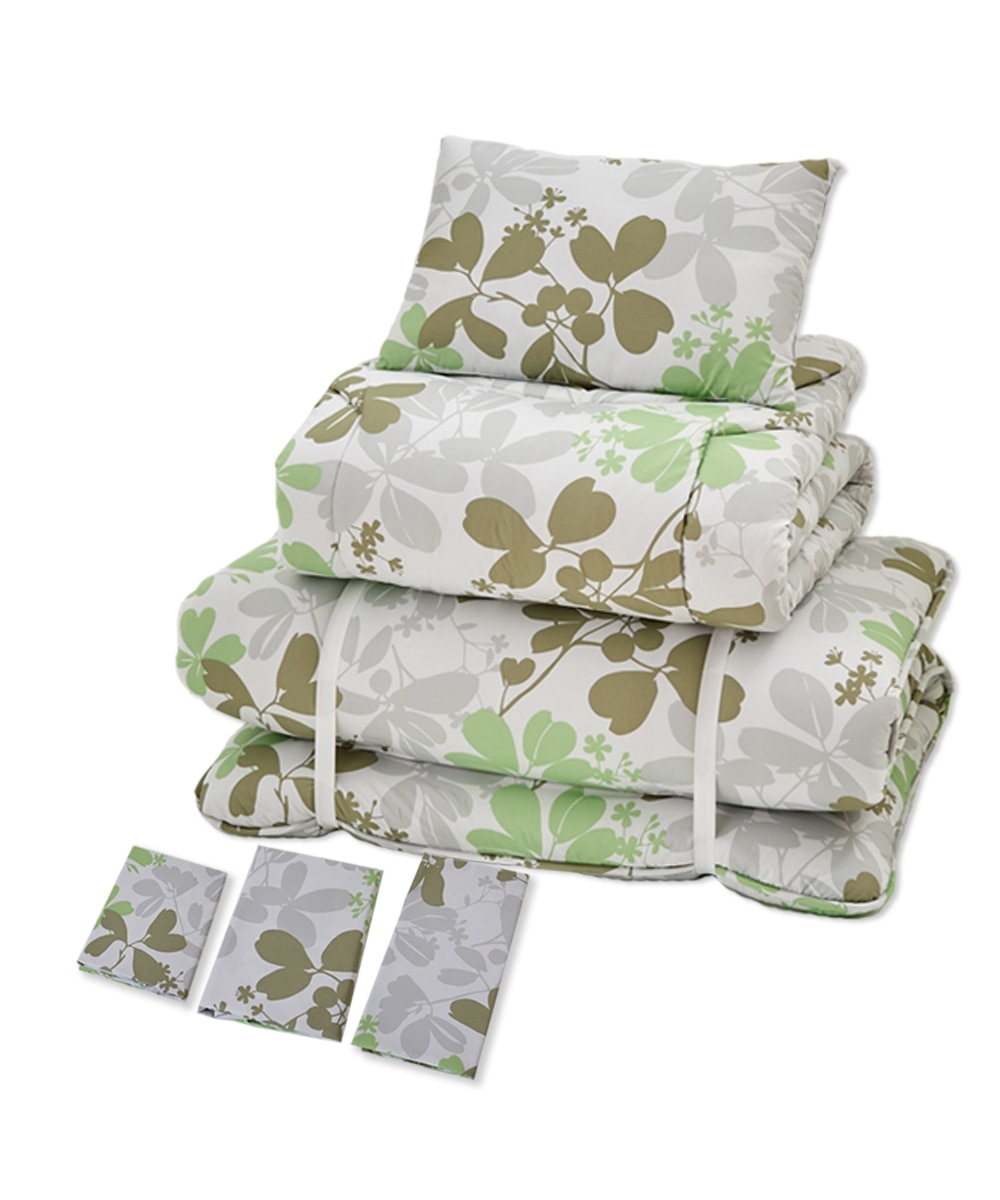 ボリュームアップ布団6点セット(しっかりウレタン・抗菌防臭・防ダニ