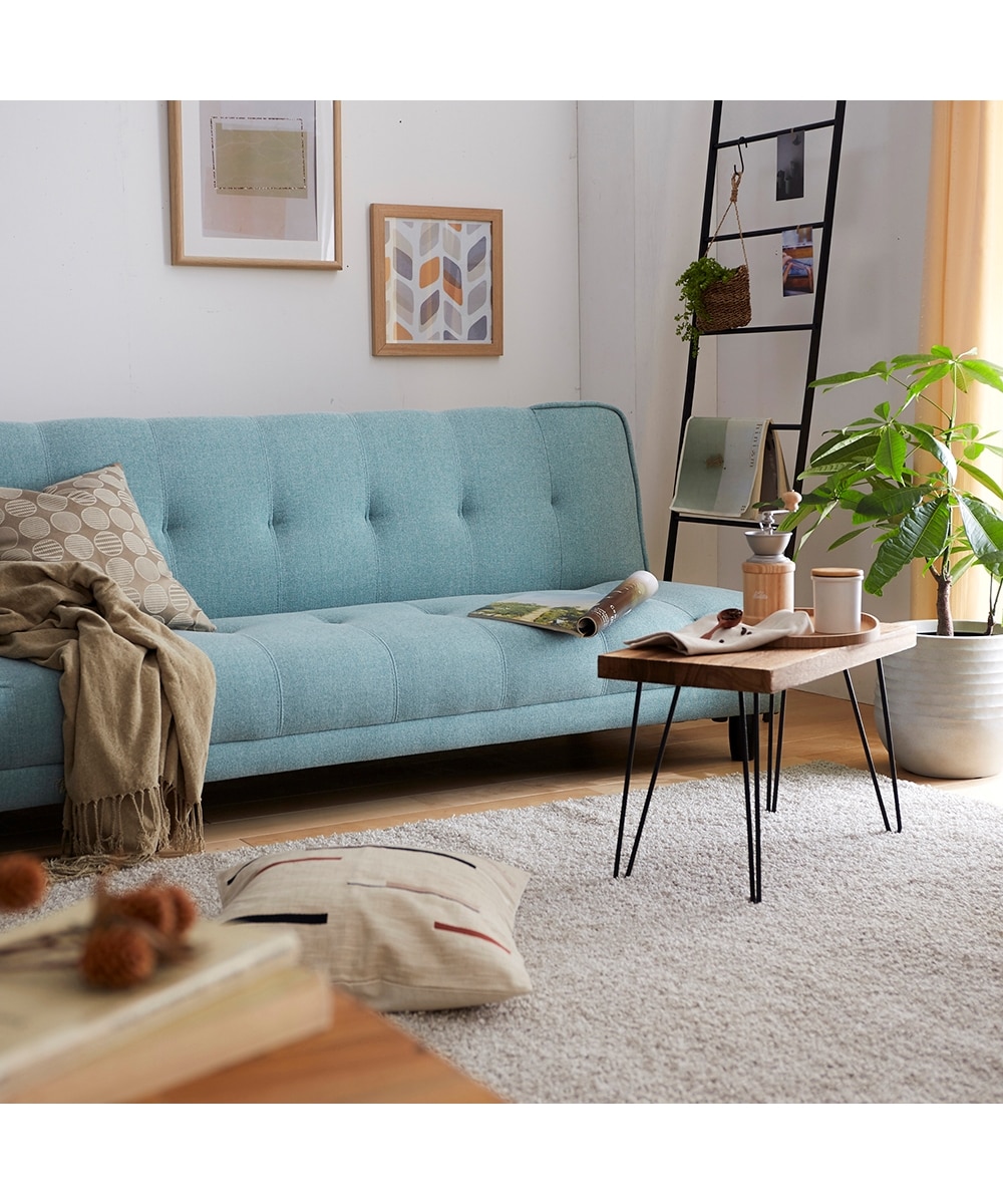 3人掛け]ソファベッド｜2WAY リクライニング ファブリック 通販