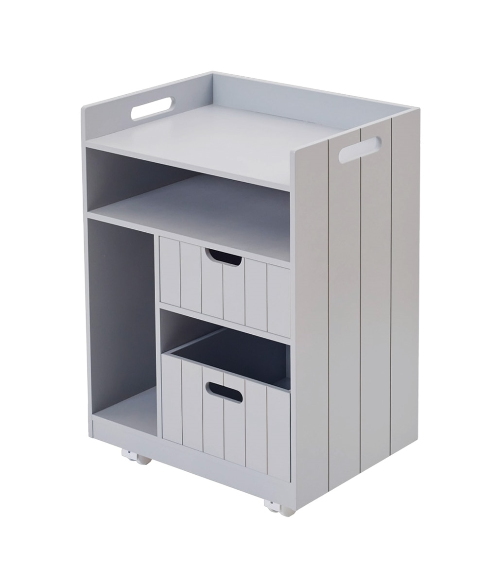 日本製】 隠せるリビング整理収納ワゴン 通販【ニッセン】