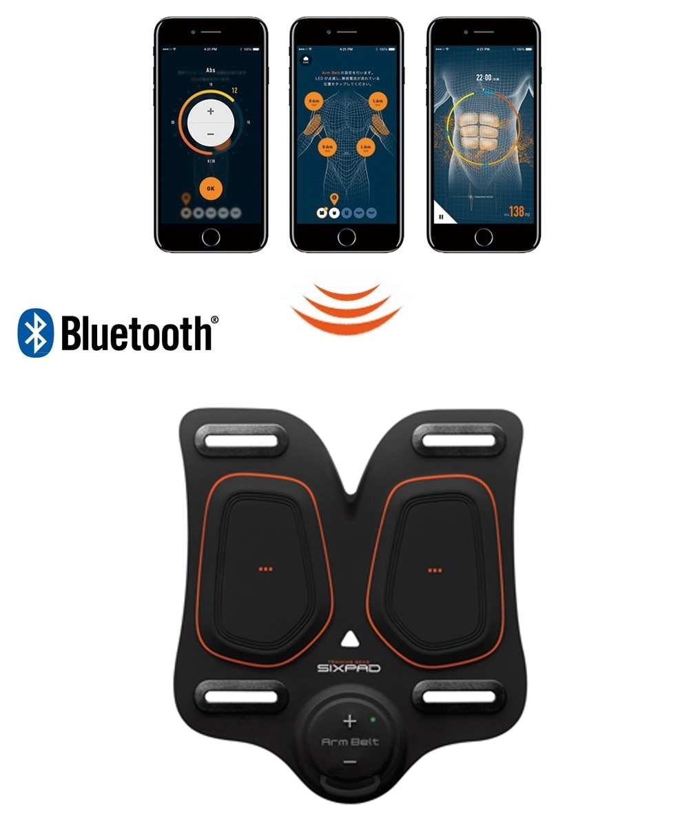 シックスパッド アームベルト 通販【ニッセン】
