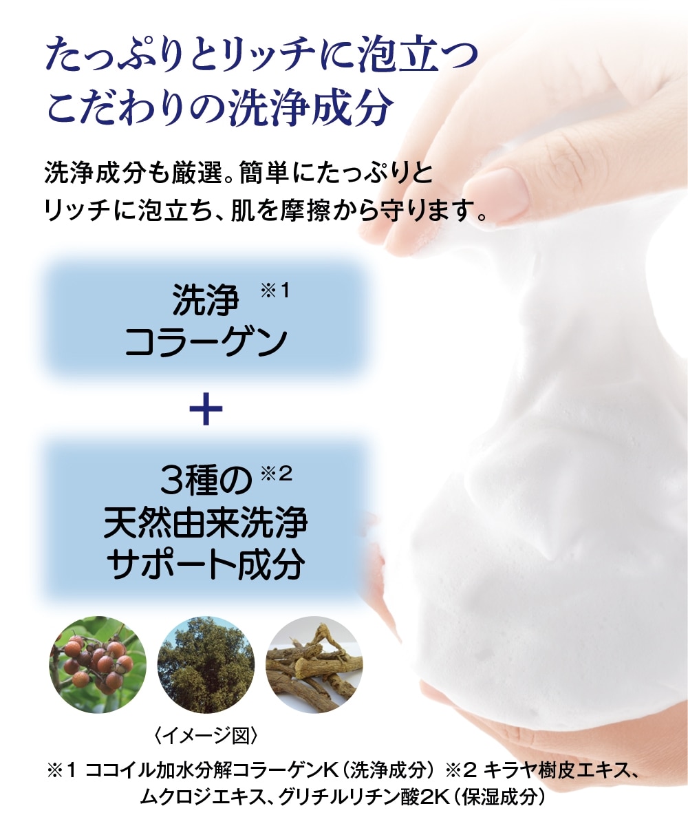 スーパーモイスト・コラーゲン モイスチャーフォームN 通販【ニッセン】