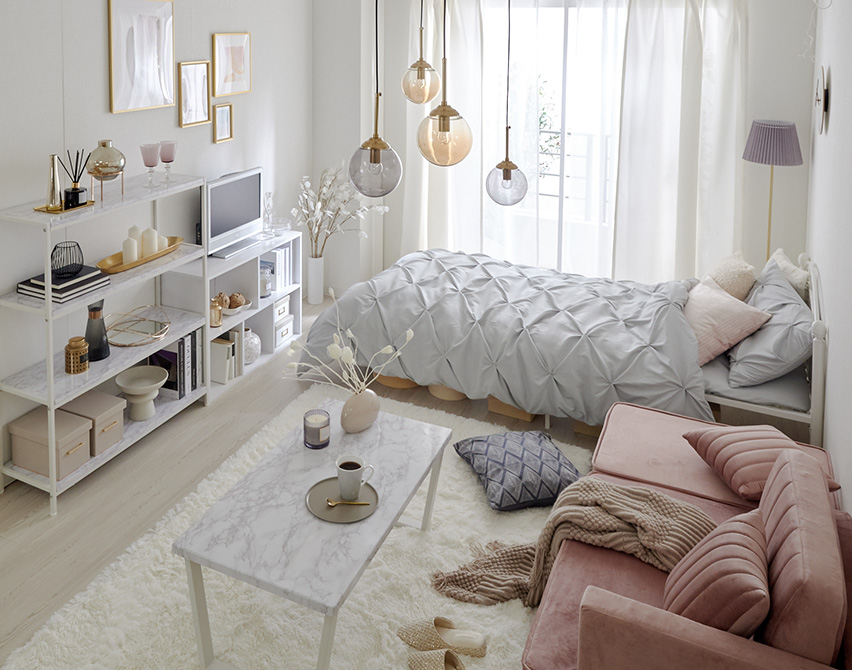 大人可愛いインテリア【ニッセン】