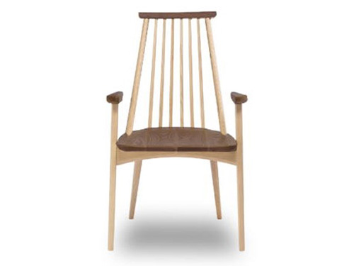 CRESCENT アームチェア（張り背座）-岩手県盛岡市の家具・インテリア