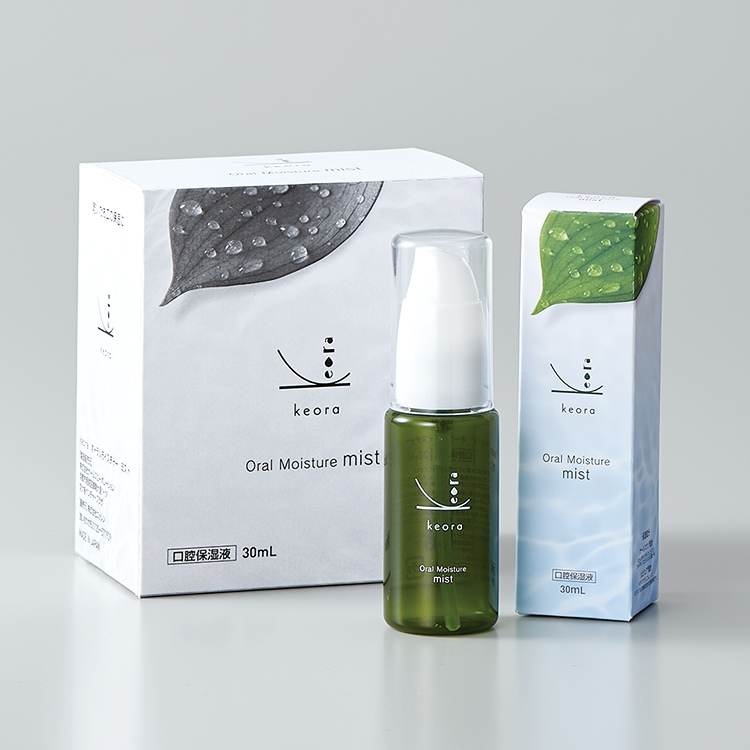 keora オーラルモイスチャー ミスト [口腔保湿液]｜株式会社ニッシン