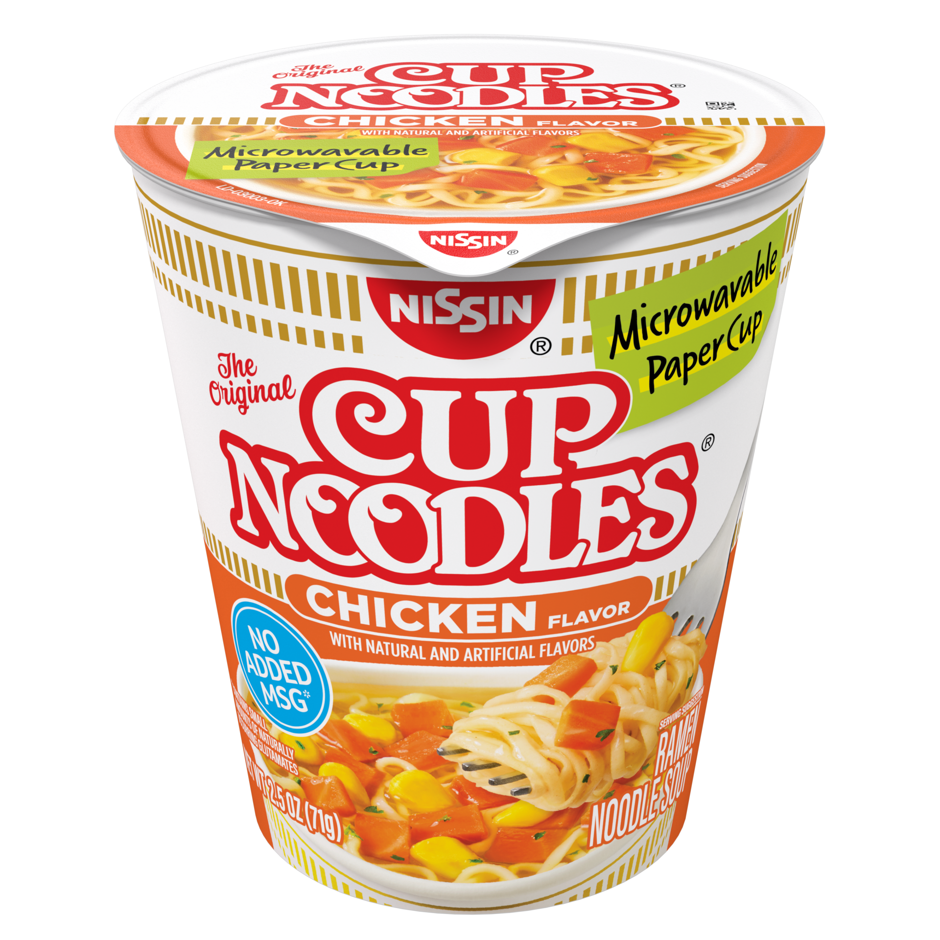 Cup Noodles Chicken - Nissin Food