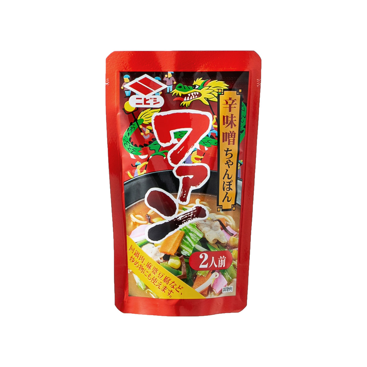 辛味噌ちゃんぽんワァン | ニビシ醤油