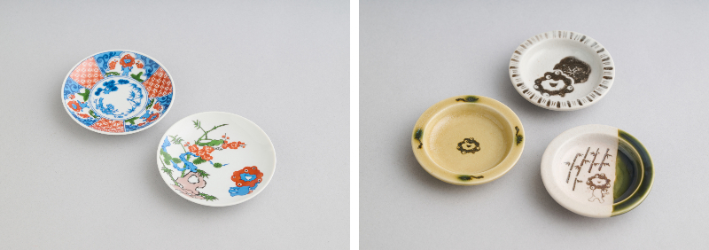 ミャクミャク×日本の職人技、万博限定の個性あふれる伝統工芸アイテム