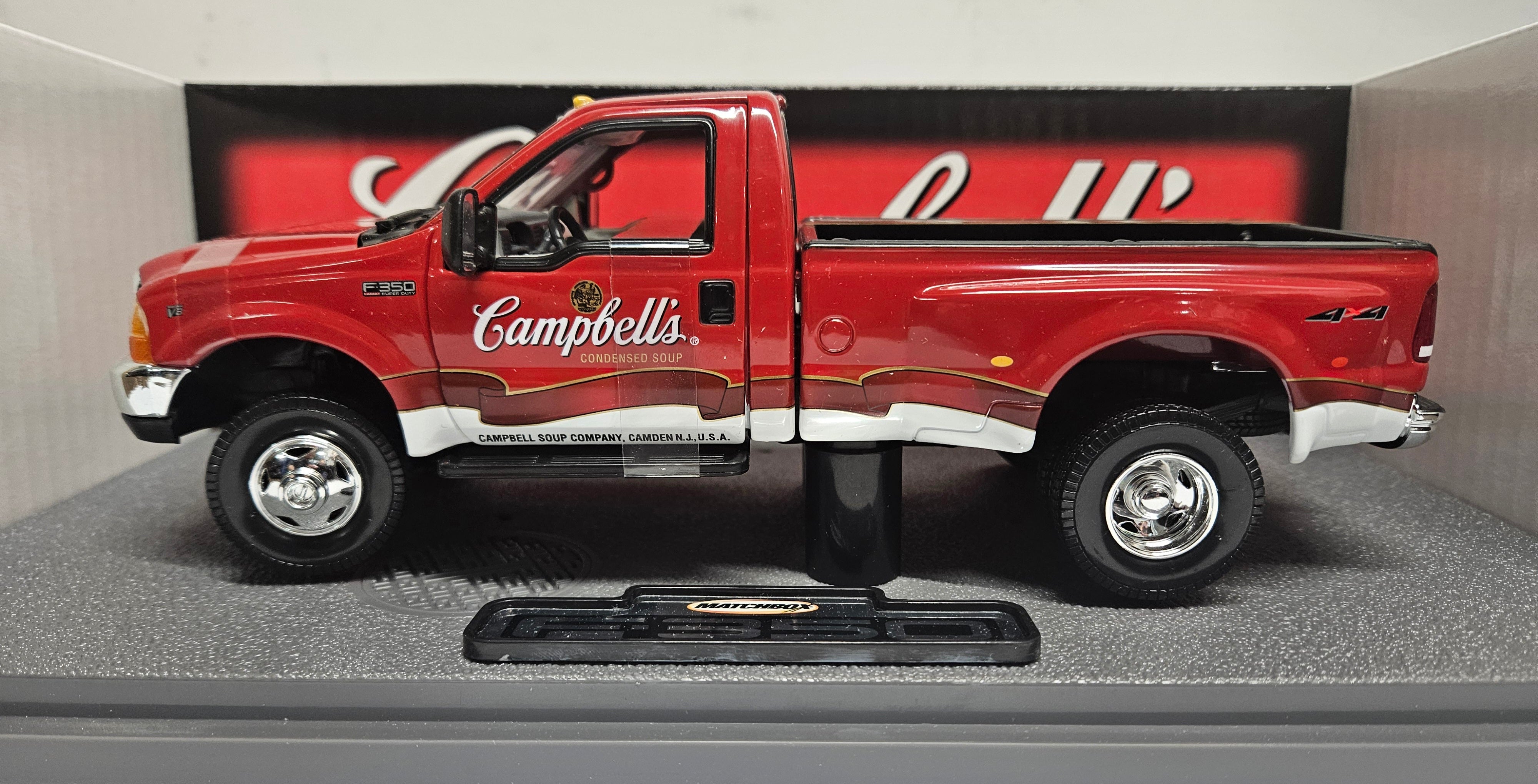 Campbell's, Ford F-350 (Échelle-Scale 1:24) – Nice Car Collection
