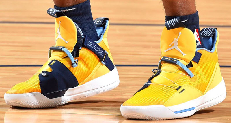 The Best Air Jordan 33 PEs This NBA Season | Nice Kicks