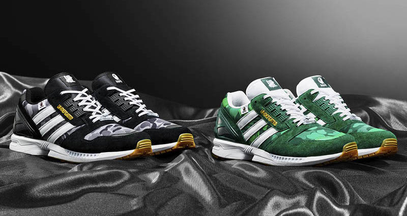 BAPE x Undefeated x adidas ZX 8000 - Where to Buy | Nice Kicks