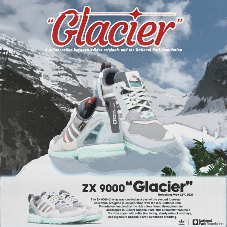 National Park Foundation x adidas ZX 9000 