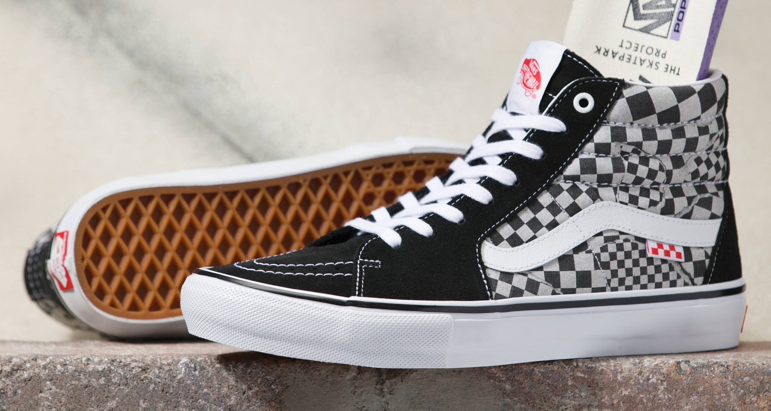 The Skatepark Project x Vans Sk8-Hi | Nice Kicks