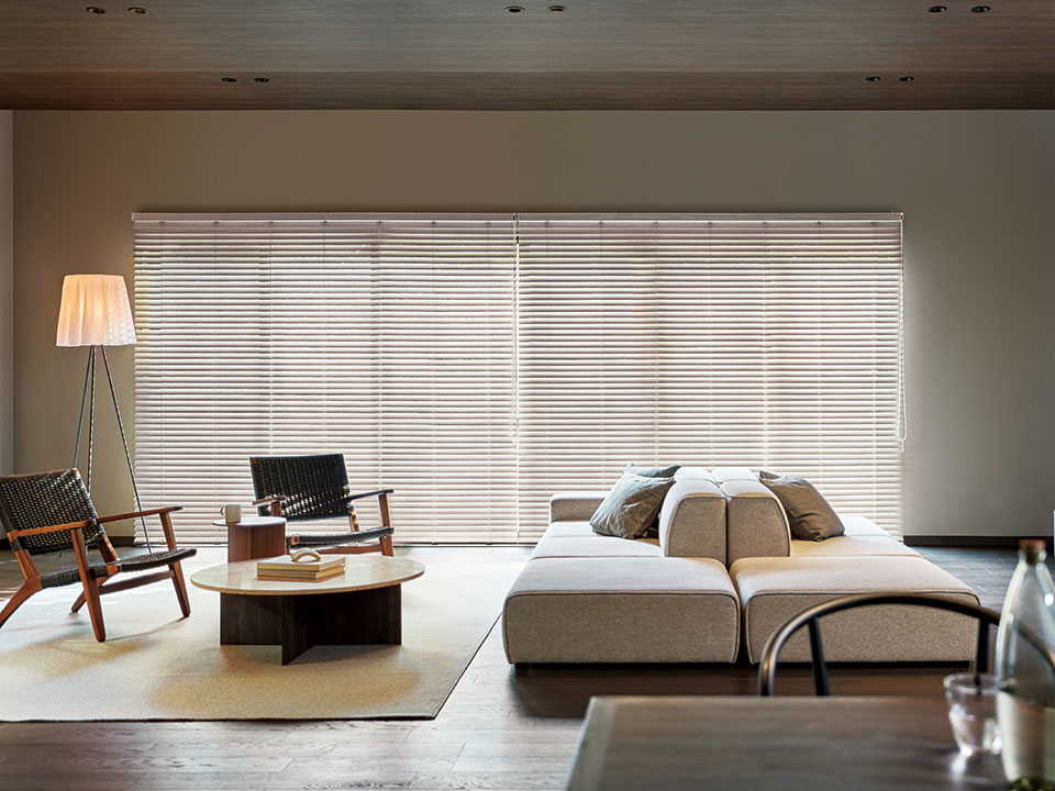 ウッドブラインド クレール・クレールグランツ｜ホームユース商品