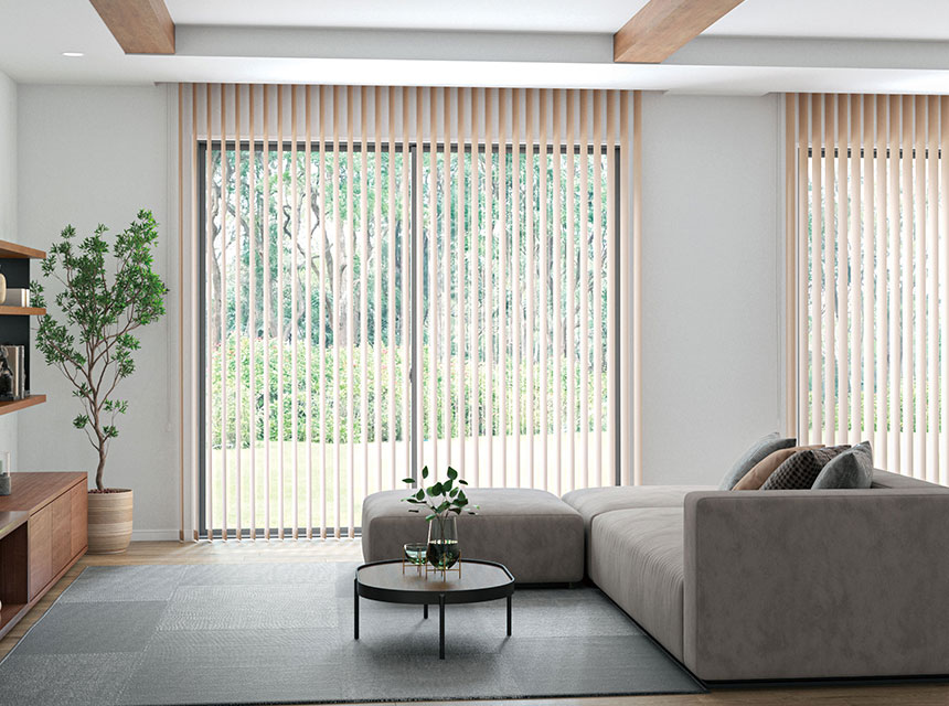 たて型ブラインド（バーチカルブラインド） アルペジオ｜ホームユース