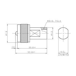 車載用 穴開けタイプ基部(エレメント取付MJ)（5D-2V） WH-BA5-MJ: 通信
