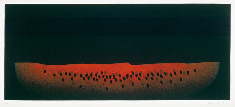 浜口陽三と波多野華涯 ―匂い立つ黒と黒―｜高校教科書×美術館｜機関誌