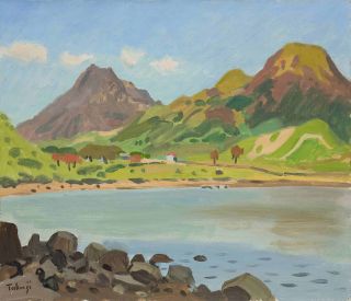 中村琢二展｜日動画廊 展覧会情報