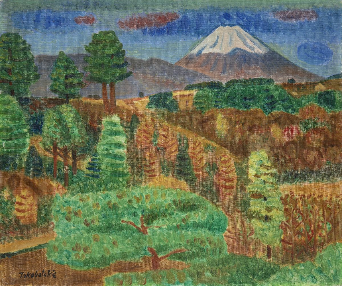 高畠達四郎・小山敬三 二人展｜日動画廊 展覧会情報