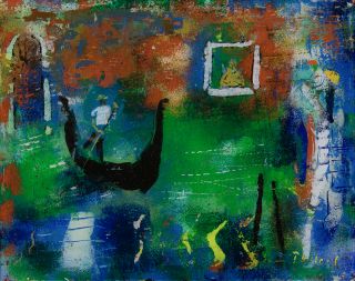 Y338 佐藤泰生 油彩画 「ダリアと百合と薔薇」 ガラス絵 日動画廊取扱　J