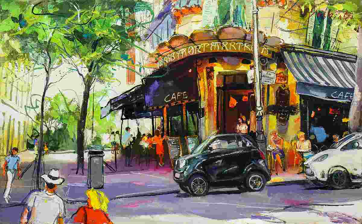 画集刊行記念 松井ヨシアキ展｜日動画廊 展覧会情報