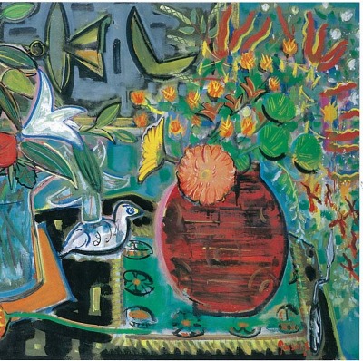 佐藤泰生の新しい世界ー油彩画とガラス絵ー展 (東京本店)｜日動画廊