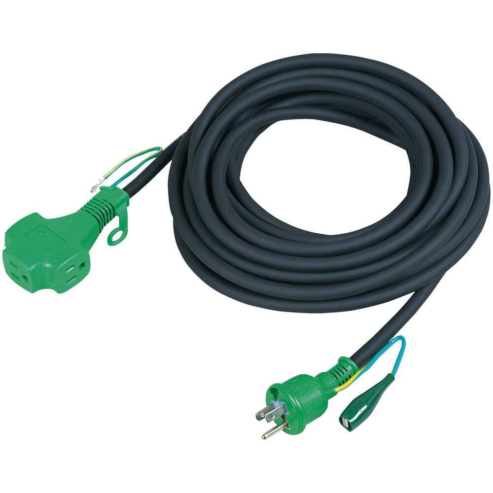 日動工業株式会社｜トリプルポッキン延長コード 黒 20m