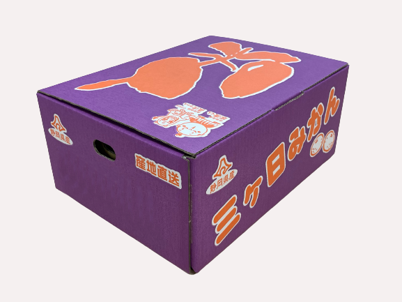 農産・食品の梱包ケース | 製品紹介 | 日栄紙工株式会社｜浜松市西区_