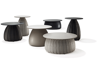 ポルチーニ サイドテーブルφ41 ｜ ニチエス NICHIESU | ガーデン