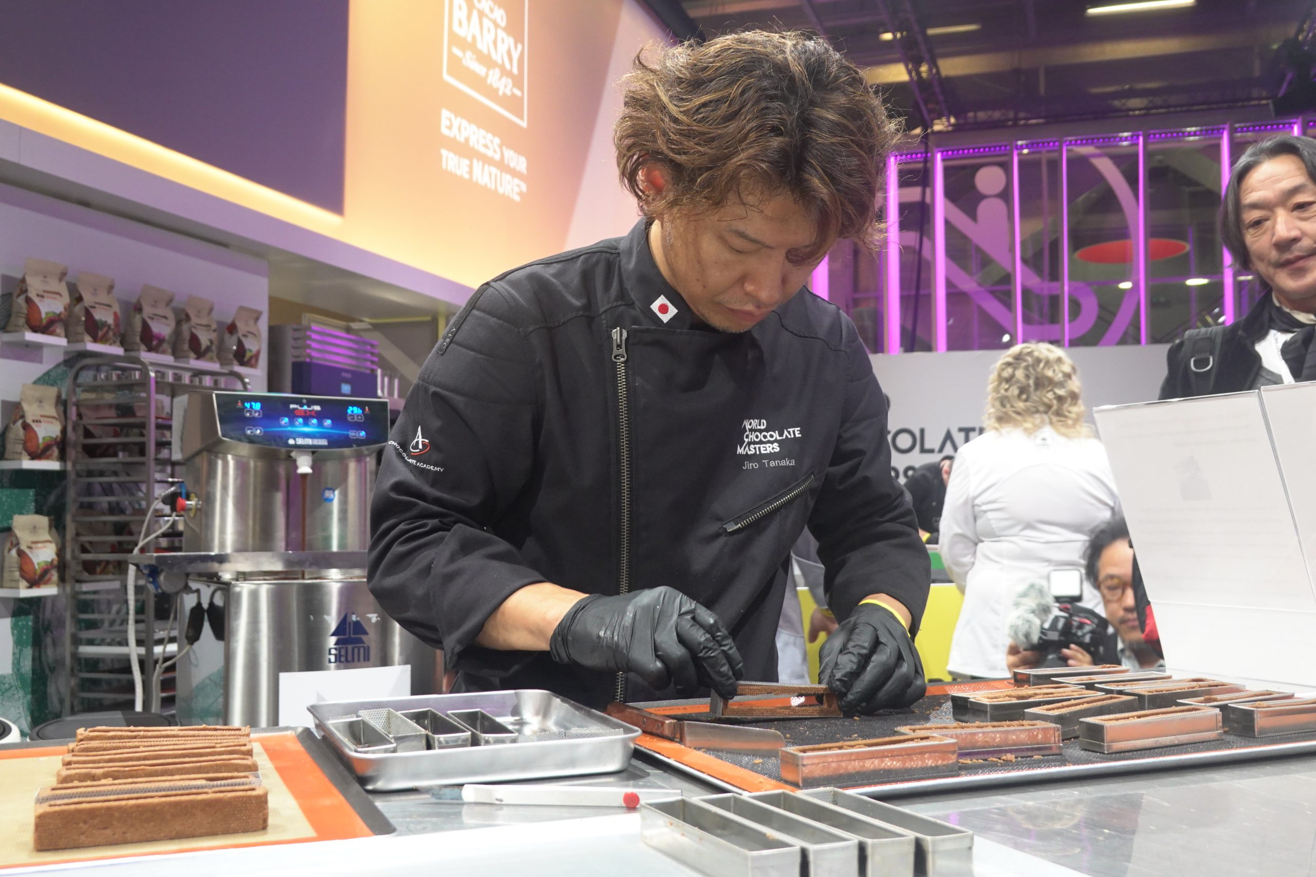 ワールド チョコレート マスターズ'22 日本代表 田中二朗シェフに