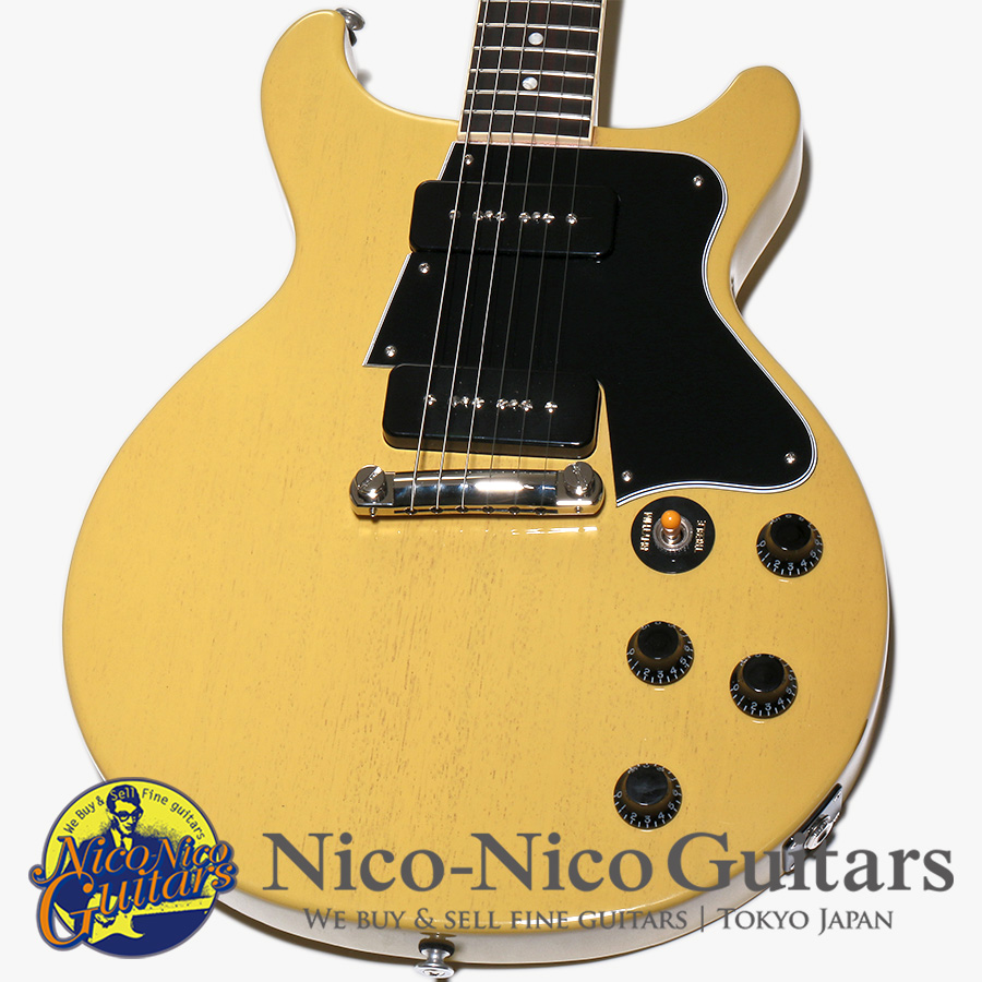 Gibson USA 2025 Les Paul Special DC (TV Yellow)/Nico-Nico Guitars