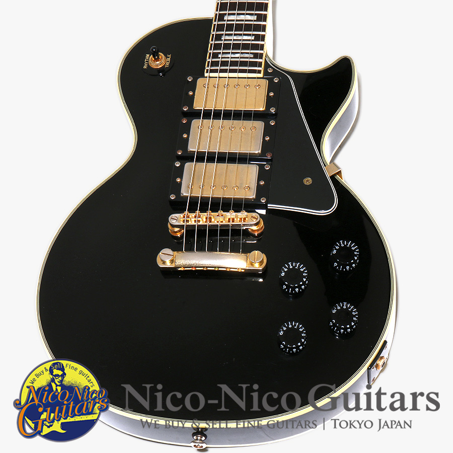 Epiphone 2004 Les Paul Custom “Black Beauty” (Ebony)/Nico-Nico